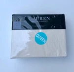 Ralph Lauren Sloane Queen Sheet Set 4 Pieces Nip Ivory. Fixed Price $129.00.
