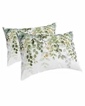 Eucalyptus Leaves Sage Green King Pillow Cases Set 2, Soft Breathable. Fixed Price $57.07.