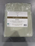 Kathy Ireland 1200 Thread Count 6 Piece Cotton Rich Sheet Set King - Light Green. Fixed Price $49.10.