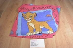 Disney The Lion King Twin Fitted Sheet With Hand Sewn CORNERS(510-074). Fixed Price $15.00.