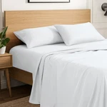 Twin Extra Long Sheet Set Ultra-soft Cooling With Deep Pockets Breathable.... Fixed Price $49.83.