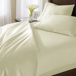 Luxury Style 1000 Tc Ultra Soft Egyptian Cotton Bedding Set Ivory Color Us King. Fixed Price $53.47.