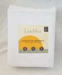 3 Pc Kind Lier 100% Organic Cotton White Twin Sheet Set Nip. Fixed Price $41.65.