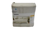 Sonoma Ultimate Sheet Set Full Ivory Hygrocotton 400TC Sateen Wrinkle Resistant. Fixed Price $39.99.
