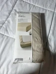 Ikea Nattjasmin Twin Fitted Bed Sheet 60%COTTON 40% Lyocell Beige Factory Sealed. Fixed Price $27.00.