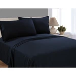 Mainstays Ultra Soft High Quality Microfiber Bed Sheet Set Twin/twin Xl Black. Fixed Price $24.63.
