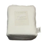 Casaluna King European Flax Linen Sheet Set White 4PC 100%. Fixed Price $119.99.