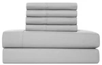 Casual Living Queen Sheets Set 6 Piece Cooling Bed With 4 Envelope Pillowcases. Fixed Price $59.04.