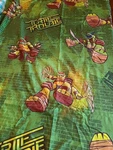 Lot Of 3 Teenage Mutant Ninja Turtles Twin Flat Sheet + Cases Tmnt Nickelodeon. Fixed Price $13.95.
