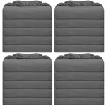 Preboun 20 Pack Fitted Sheets Bulk Pocket Elastic Corners Comfy Microfiber. Fixed Price $150.68.