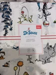 Pottery Barn Kids Dr. Seuss Organic Cotton Full Sheet Set Nwt Storybook. Fixed Price $135.00.
