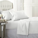 1500 Thread Count 100% Egyptian Cotton Sheet Sets (style: Solid). Fixed Price $60.00.