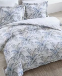 Tommy Bahama Duvet Cover Set, Cotton Bedding With Matching Shams Full/queen. Fixed Price $59.97.
