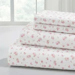 Silky Soft Microfiber And Wrinkle Free Sheets - Luxurious Bed. Fixed Price $42.99.