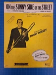 Sunny Side Of The Street Sheet Music Tommy Dorsey Jimmy Mchugh 1944 Victor Recor. Fixed Price $18.99.