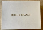 Boll And Branch Sheet Set White Gift Box Only. Fixed Price $25.25.