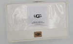Ugg Iona 4PC Queen Sheet Set White 300TC 100% Cotton Nwt. Fixed Price $79.99.