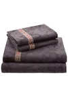 Natori Fretwork Dragon Flat Sheet Queen, King. Fixed Price $89.00.