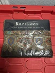 Vtg New Ralph Lauren Home Emerson Paisley Multi Twin Flat Equestrian Sheet Rare!. Fixed Price $50.00.