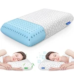 Cushzone Memory Foam For Sleeping, Bed Standard Size, Grey. Fixed Price $36.65.