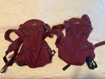 Twin Trexx Fabric Baby Carrier For Two Babies - Used, Good Condition. Fixed Price $23.00.