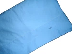 Vintage Ralph Lauren Blue Polo Pony (1) Full Flat Sheet 275TC. Fixed Price $39.20.