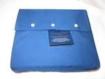 Ralph Lauren Percale King Fitted Sheet Harbor Blue. Fixed Price $85.95.