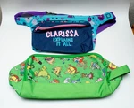 2 Nickelodeon Box Exclusive Bags Clarissa Pack & Character Toiletry. Fixed Price $12.00.