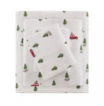 Christmas Holiday Flannel Sheet Set Evergreen Tree Trip - Woolrich King. Fixed Price $39.99.