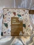 Tis The Season 4 Pc Christmas Cats Costume Queen Sheet Set New Holiday Oeko Tex. Fixed Price $39.99.