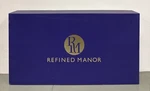 Refined Manor 100% Pure Linen Tablecloth 120X60 Elegant Hemstitch Luxury. Fixed Price $76.79.