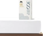 Mayfair Linen 100% Cotton Queen Fitted Sheet Only - 500 Thread Count. Fixed Price $38.32.