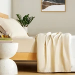 Sleep Zone Bedding Sheet Set For Full Size, 4 Pieces Microfiber W.... Fixed Price $27.81.