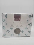 Elle Decor 100% Polyester Twin Sheet 4 Piece Set White And Teal Diamond New. Fixed Price $15.99.