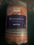 Heymybed Quilt Set King Size Brand New. Fixed Price $45.00.
