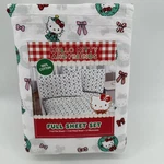 Sanrio Hello Kitty And Friends Full Size Sheet Set Christmas Wreaths New. Fixed Price $31.88.