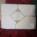 Living Quarters 310 Thread Count King Sheet Set 100% Egyptian Cotton Sateen. Fixed Price $49.09.