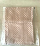 Grace Home Fashions 2 Standard Pillowcases Taupe Dot - 330 Tc 100% Cotton Sateen. Fixed Price $17.99.