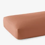 The Company Store Classic Smooth Cotton Wrinkle-free Sateen Fitted Bed Sheet. Fixed Price $29.81.