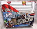 Marvel Hasbro Authentic Avengers Assemble Full Bed Sheet Set RI01-Q3/14L19265. Fixed Price $39.99.