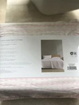 Marimekko Pikku Rasymatto Pink King Sheet Set. Fixed Price $215.00.