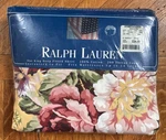 Nos Vintage Ralph Lauren Sophie Brooke King Deep Fitted Sheet Up To 14. Fixed Price $215.00.
