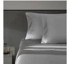 Vera Wang Sheet Set Queen 4-PIECE 800 Thread Count Cotton Blend Sateen In Gray. Fixed Price $68.59.