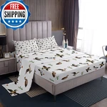 Feelyou Kids Duck Set Queen Size Hunting Bed For Boys. Fixed Price $63.16.