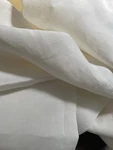 Christian Dior Italy New 3PC King Sheet Set 100% Linen Superb 2 St. Shams Ivory. Fixed Price $299.00.