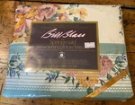 Vintage Bill Blass Springmaid "raphael Rose" Twin Sheet Set - Package. Fixed Price $30.00.