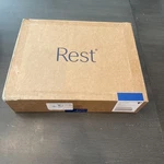Rest Evercool Fitted Sheet Twin Size Snow Ivory 13 Deep (up To 15 ) Open Box. Fixed Price $59.99.