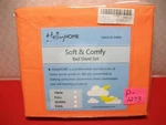 Brand New Hollyhome Soft & Comfy 3 Piece Twin Bed Sheet Set Brushed Microfiber. Fixed Price $39.90.