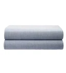 Ralph Lauren Home Queen Extra Deep Fitted 100% Cotton Sheet Blue Chambray $215. Fixed Price $127.50.