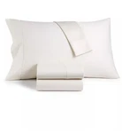 Hotel Collection 680 Thread Count 100% Supima Cotton Queen Sheet Ivory. Fixed Price $115.00.